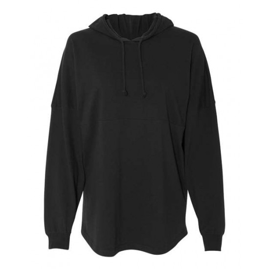 J. America 8228 - Hooded Game Day Jersey T-Shirt J. America 8228 - Hooded Game Day Jersey T-Shirt