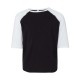 LAT 6130 - Youth Baseball Fine Jersey Three-Quarter Sleeve Tee LAT 6130 - Youth Baseball Fine Jersey Three-Quarter Sleeve Tee