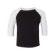 Rabbit Skins 3330 - Toddler Baseball Fine Jersey Three-Quarter Sleeve Tee Rabbit Skins 3330 - Toddler Baseball Fine Jersey Three-Quarter Sleeve Tee