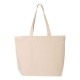 Q-Tees Q611 - 25L Zippered Tote Q-Tees Q611 - 25L Zippered Tote