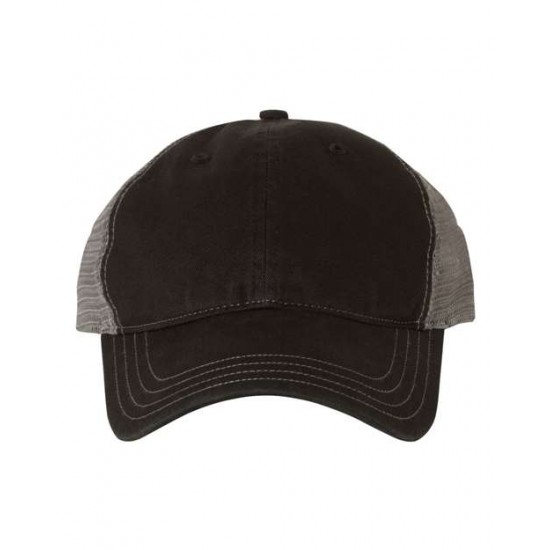 Richardson 111 - Garment-Washed Trucker Cap Richardson 111 - Garment-Washed Trucker Cap