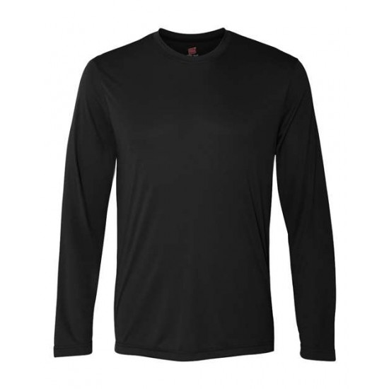 Hanes 482L - Cool DRI Long Sleeve Performance T-Shirt Hanes 482L - Cool DRI Long Sleeve Performance T-Shirt