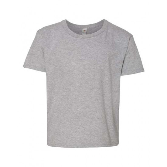 Fruit of the Loom SF45BR - Sofspun Youth T-Shirt Fruit of the Loom SF45BR - Sofspun Youth T-Shirt