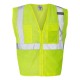 Kishigo 1532-1533 - Clear ID Vest with Zipper Closure Kishigo 1532-1533 - Clear ID Vest with Zipper Closure