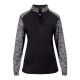 Badger 4198 - Women's Sport Blend Quarter-Zip Pullover Badger 4198 - Women's Sport Blend Quarter-Zip Pullover