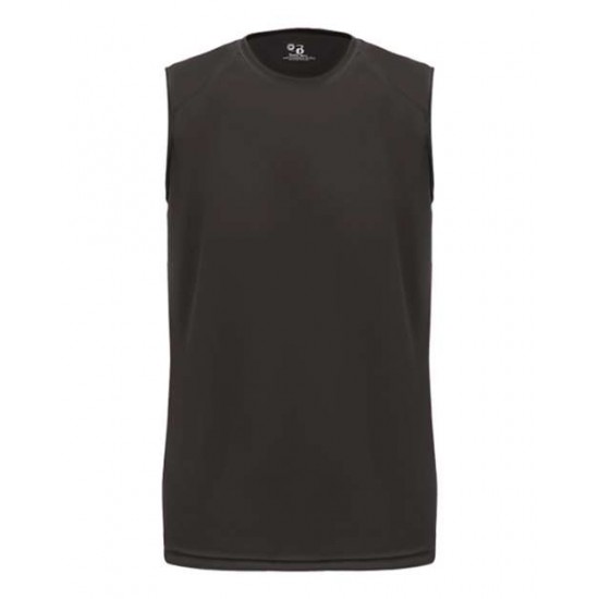 Badger 2130 - Youth B-Core Sleeveless T-Shirt Badger 2130 - Youth B-Core Sleeveless T-Shirt