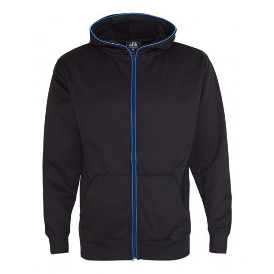 J. America 8668 - Glow Full-Zip Hooded Sweatshirt J. America 8668 - Glow Full-Zip Hooded Sweatshirt