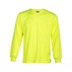 Kishigo 9122-9123 - Microfiber Polyester Long Sleeve T-Shirt Kishigo 9122-9123 - Microfiber Polyester Long Sleeve T-Shirt