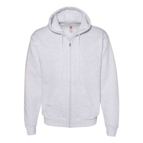 Hanes P180 - Ecosmart Full-Zip Hooded Sweatshirt Hanes P180 - Ecosmart Full-Zip Hooded Sweatshirt