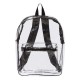 Liberty Bags 7010 - Clear PVC Backpack Liberty Bags 7010 - Clear PVC Backpack