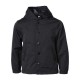 Independent Trading Co. EXP15YNB - Youth Water Resistant Hooded Windbreaker Coach's Jacket Independent Trading Co. EXP15YNB - Youth Water Resistant Hooded Windbreaker Coach's Jacket
