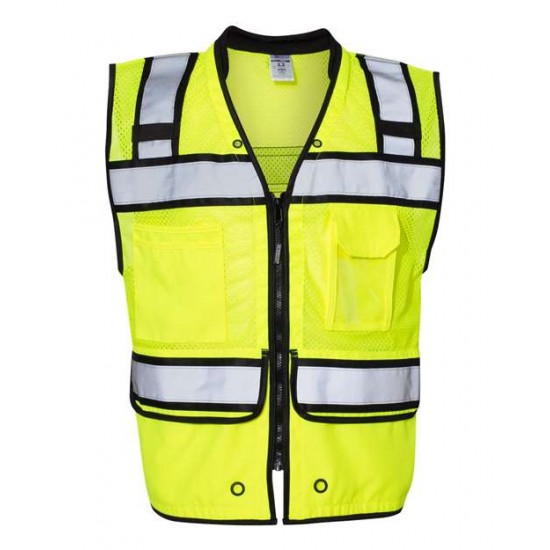 Kishigo S5004-5005 - High-Performance Surveyors Vest Kishigo S5004-5005 - High-Performance Surveyors Vest