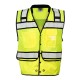 Kishigo S5006-5007 - High Performance Surveyors Snap Vest Kishigo S5006-5007 - High Performance Surveyors Snap Vest