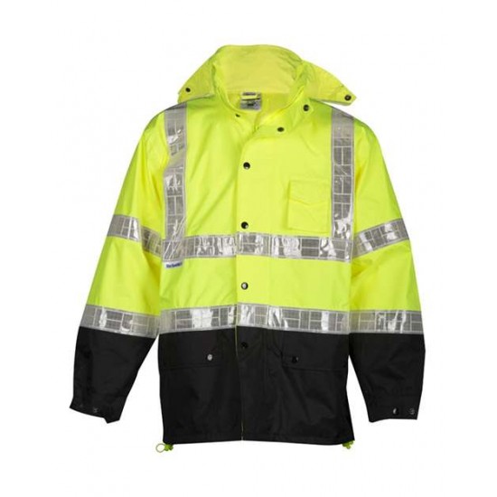 Kishigo RWJ100-101 - Storm Stopper Pro Rainwear Jacket Kishigo RWJ100-101 - Storm Stopper Pro Rainwear Jacket
