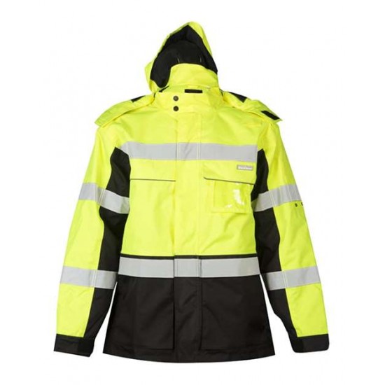 Kishigo JS140-141 - Premium Black Series Parka Kishigo JS140-141 - Premium Black Series Parka