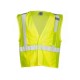 Kishigo 1083-1084 - 4 Pocket Hook-and-Loop Mesh Vest Kishigo 1083-1084 - 4 Pocket Hook-and-Loop Mesh Vest