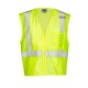 Kishigo 1089-1090 - Single Pocket Zipper Mesh Vest Kishigo 1089-1090 - Single Pocket Zipper Mesh Vest