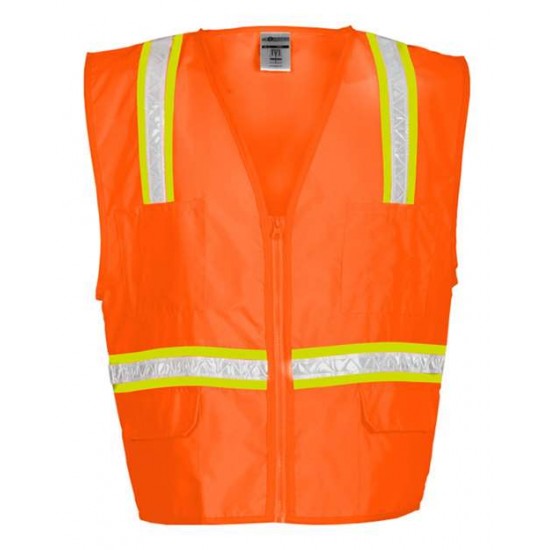 Kishigo 1091-1092 - Multi-Pocket Surveyors Vest Kishigo 1091-1092 - Multi-Pocket Surveyors Vest
