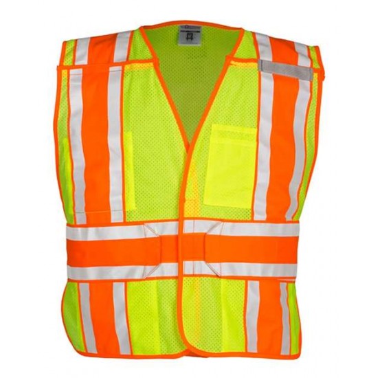 Kishigo 1166B-1167 - 4 Season Breakaway Vest Kishigo 1166B-1167 - 4 Season Breakaway Vest