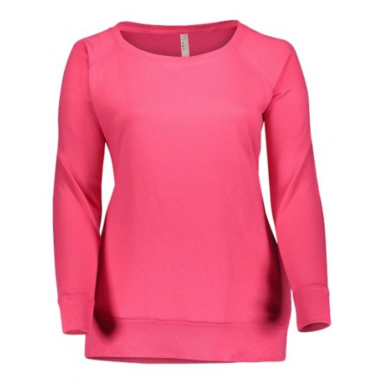LAT 3862 - Women's Curvy Slouchy Pullover LAT 3862 - Women's Curvy Slouchy Pullover