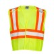 Kishigo 1174-1176 - Contrasting Mesh Breakaway Vest Kishigo 1174-1176 - Contrasting Mesh Breakaway Vest