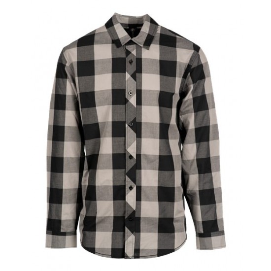 Burnside 8203 - Buffalo Plaid Long Sleeve Shirt Burnside 8203 - Buffalo Plaid Long Sleeve Shirt