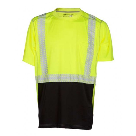 Kishigo 9160-9161 - Premium Brilliant Series High Performance Class 2 T-Shirt Kishigo 9160-9161 - Premium Brilliant Series High Performance Class 2 T-Shirt