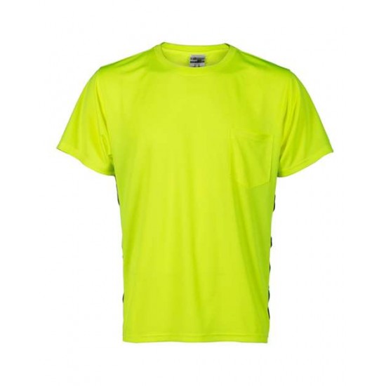 Kishigo 9200-9201 - Premium Black Series Hi-Viz T-Shirt Kishigo 9200-9201 - Premium Black Series Hi-Viz T-Shirt