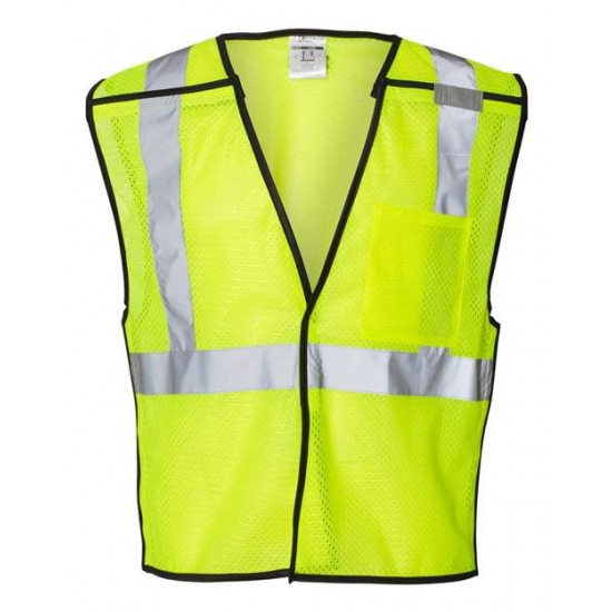 Kishigo 1535-1536 - One-Pocket Breakaway Vest Kishigo 1535-1536 - One-Pocket Breakaway Vest