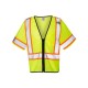 Kishigo 1565-1566 - Class 3 Mesh Zippered Vest Kishigo 1565-1566 - Class 3 Mesh Zippered Vest
