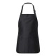 Q-Tees Q4250 - Full-Length Apron with Pouch Pocket Q-Tees Q4250 - Full-Length Apron with Pouch Pocket