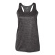 Badger 4161 - Women's Tonal Blend Racerback Tank Top Badger 4161 - Women's Tonal Blend Racerback Tank Top