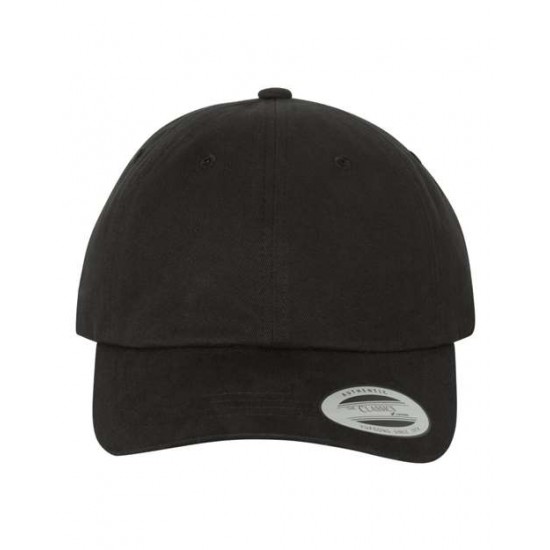 YP Classics 6245PT - Peached Cotton Twill Dad Hat YP Classics 6245PT - Peached Cotton Twill Dad Hat