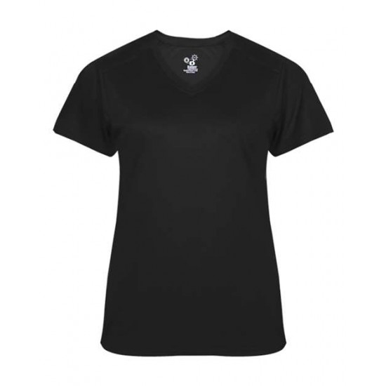 Badger 4062 - Ultimate SoftLock Women's V-Neck T-Shirt Badger 4062 - Ultimate SoftLock Women's V-Neck T-Shirt