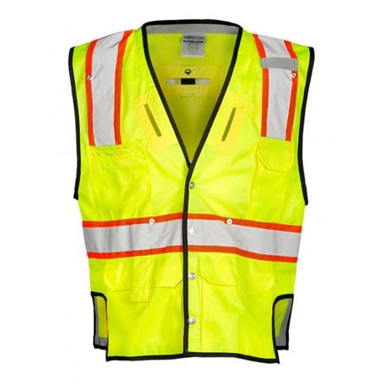 Kishigo T341 - Fall Protection Vest Kishigo T341 - Fall Protection Vest