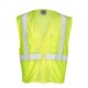 Kishigo FM419-420 - Self Extinguishing Mesh Vest Kishigo FM419-420 - Self Extinguishing Mesh Vest