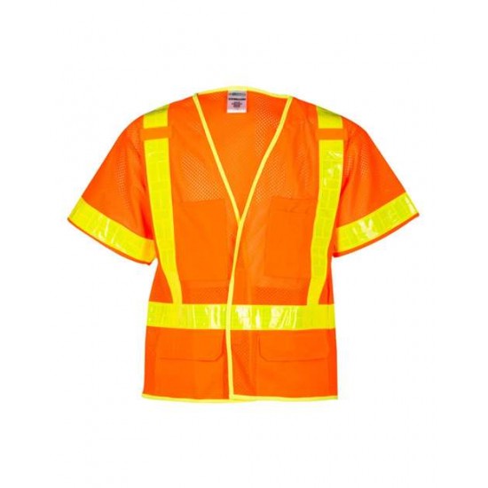 Kishigo 1201-1202A - Oralite Mesh Vest Kishigo 1201-1202A - Oralite Mesh Vest