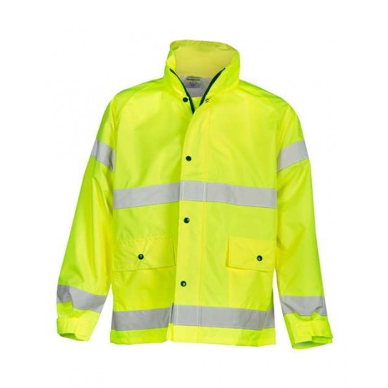 Kishigo 9665J - Storm Stopper Rainwear Jacket Kishigo 9665J - Storm Stopper Rainwear Jacket