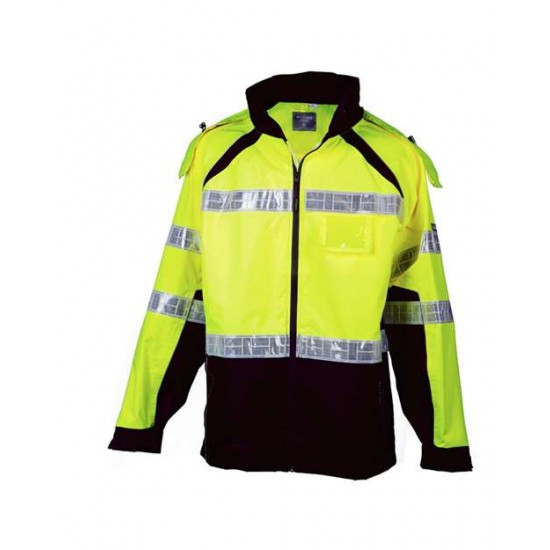 Kishigo RWJ112 - Premium Brilliant Series Rainwear Jacket Kishigo RWJ112 - Premium Brilliant Series Rainwear Jacket