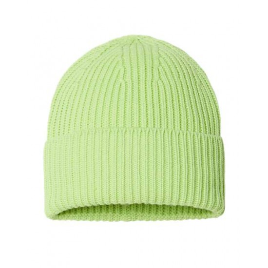 Atlantis Headwear OAK - Sustainable Chunky Rib Cuffed Beanie Atlantis Headwear OAK - Sustainable Chunky Rib Cuffed Beanie