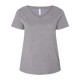 LAT 3807 - Curvy Collection Women's Premium Jersey V-Neck Tee LAT 3807 - Curvy Collection Women's Premium Jersey V-Neck Tee