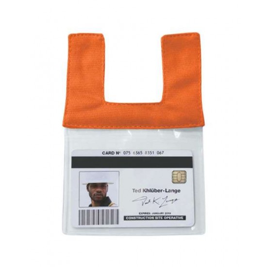 Kishigo RTCID - Retractable Clear ID Pocket Kishigo RTCID - Retractable Clear ID Pocket