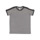 LAT 6132 - Youth Retro Ringer Fine Jersey Tee LAT 6132 - Youth Retro Ringer Fine Jersey Tee