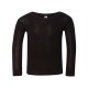 Rabbit Skins 201Z - Toddler Baby Rib Pajama Long Sleeve Top Rabbit Skins 201Z - Toddler Baby Rib Pajama Long Sleeve Top