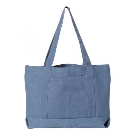 Liberty Bags 8870 - Pigment-Dyed Premium Canvas Tote Liberty Bags 8870 - Pigment-Dyed Premium Canvas Tote