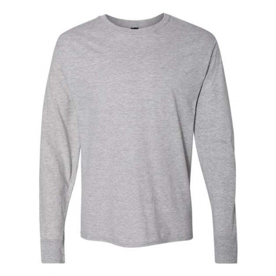 Hanes 42L0 - X-Temp Long Sleeve T-Shirt Hanes 42L0 - X-Temp Long Sleeve T-Shirt