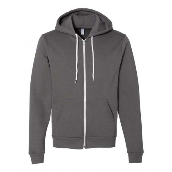 American Apparel F497US - USA-Made Flex Fleece Full-Zip Hoodie American Apparel F497US - USA-Made Flex Fleece Full-Zip Hoodie