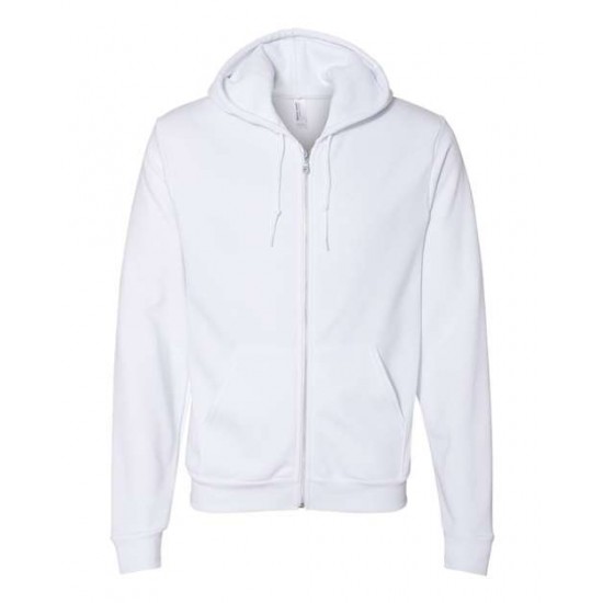 American Apparel F497 - Flex Fleece Full-Zip Hoodie American Apparel F497 - Flex Fleece Full-Zip Hoodie
