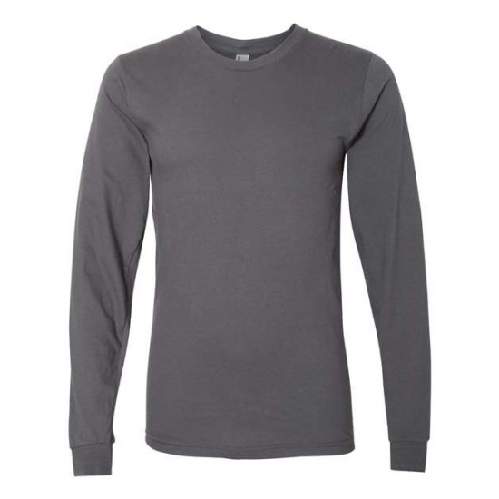 American Apparel 2007 - Fine Jersey Long Sleeve Tee American Apparel 2007 - Fine Jersey Long Sleeve Tee