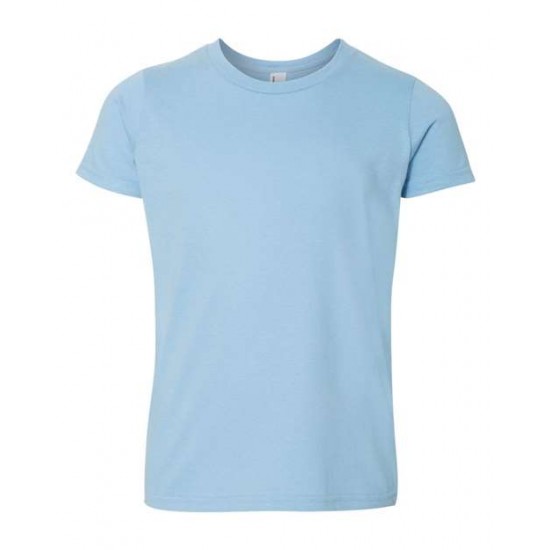American Apparel 2201W - Youth Fine Jersey Tee American Apparel 2201W - Youth Fine Jersey Tee